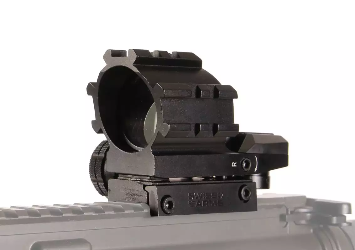 Viseur Red Dot Swiss-Arms 1X30 rail 11 mm - Armurerie Centrale