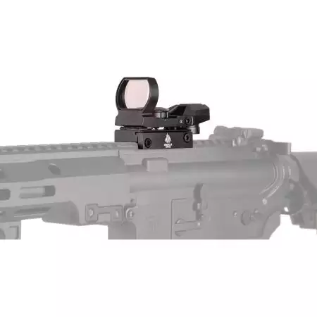 Red Dot Reflex Guerilla - Noir