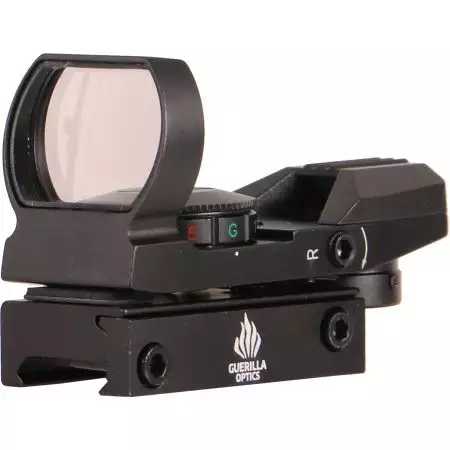 Red Dot Reflex Guerilla - Noir