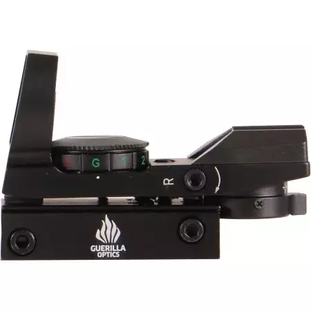 Red Dot Reflex Guerilla - Noir