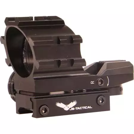 Red Dot Reflex Multi-Rails Picatinny JS-Tactical - Noir