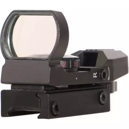 Red Dot Reflex Multi-Reticules Tactical OPS - Noir