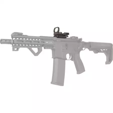 Red Dot Reflex Multi-Reticules Tactical OPS - Noir