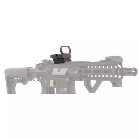 Red Dot Reflex Multi-Reticules Tactical OPS - Noir