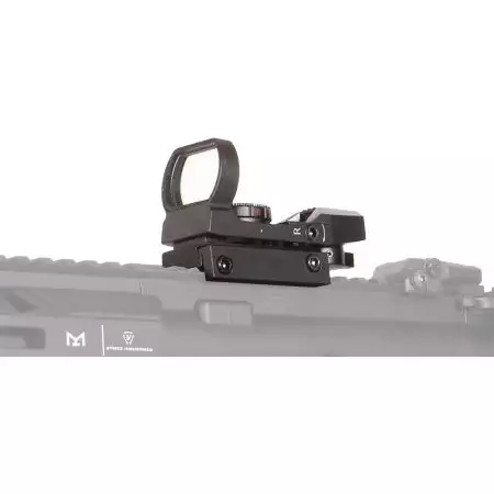Red Dot Reflex Multi-Reticules Tactical OPS - Noir