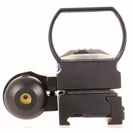 Red Dot Reflex S2 Multi-Reticules avec Laser Duel Code - Noir