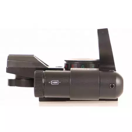 Red Dot Reflex S2 Multi-Reticules avec Laser Duel Code - Noir