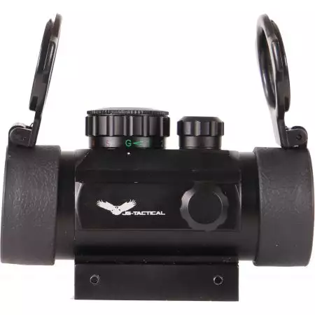 Red Dot Tube 1x30 + Laser JS Tactical - Noir