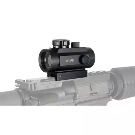 Red Dot Tube - 1x40 - Tactical OPS - Noir