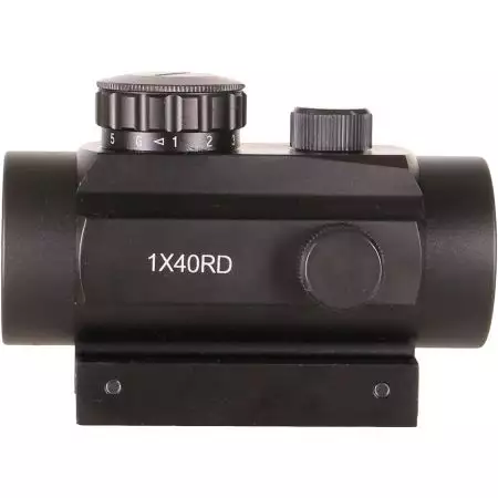 Red Dot Tube - 1x40 - Tactical OPS - Noir