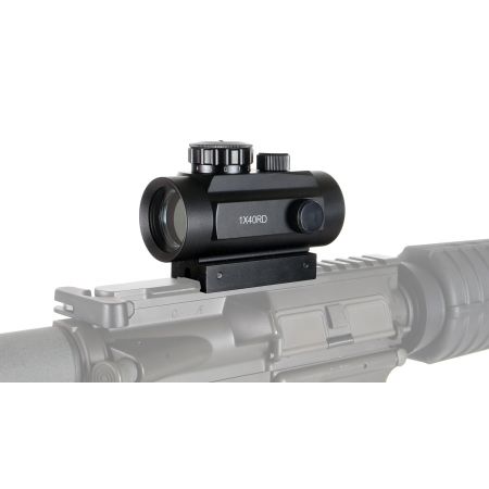 Red Dot Tube - 1x40 - Tactical OPS - Noir