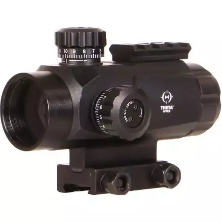 Red Dot Tube Monolith Theta Optics - Noir