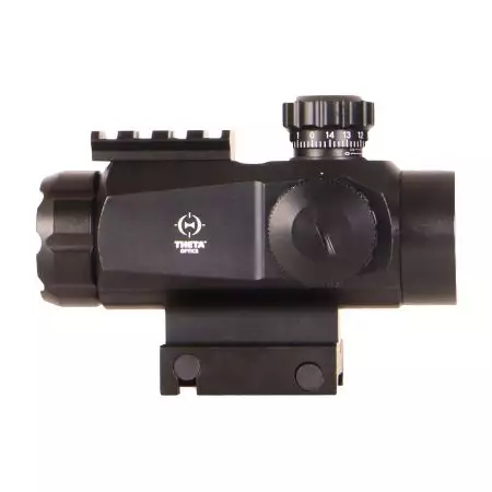 Red Dot Tube Monolith Theta Optics - Noir