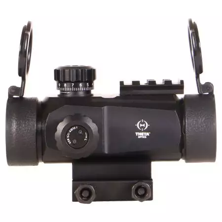 Red Dot Tube Monolith Theta Optics - Noir