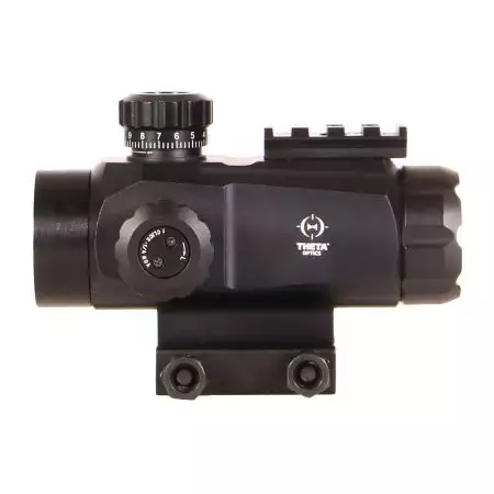 Red Dot Tube Monolith Theta Optics - Noir