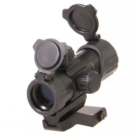 Red Dot Tube Sight Theta Optics - Noir