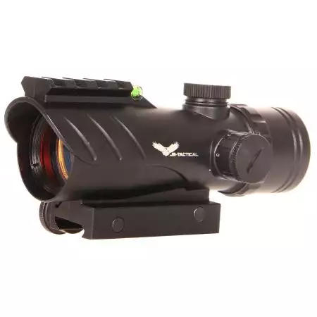 Red Dot Type ACOG 1x30mm JS-Tactical - Noir