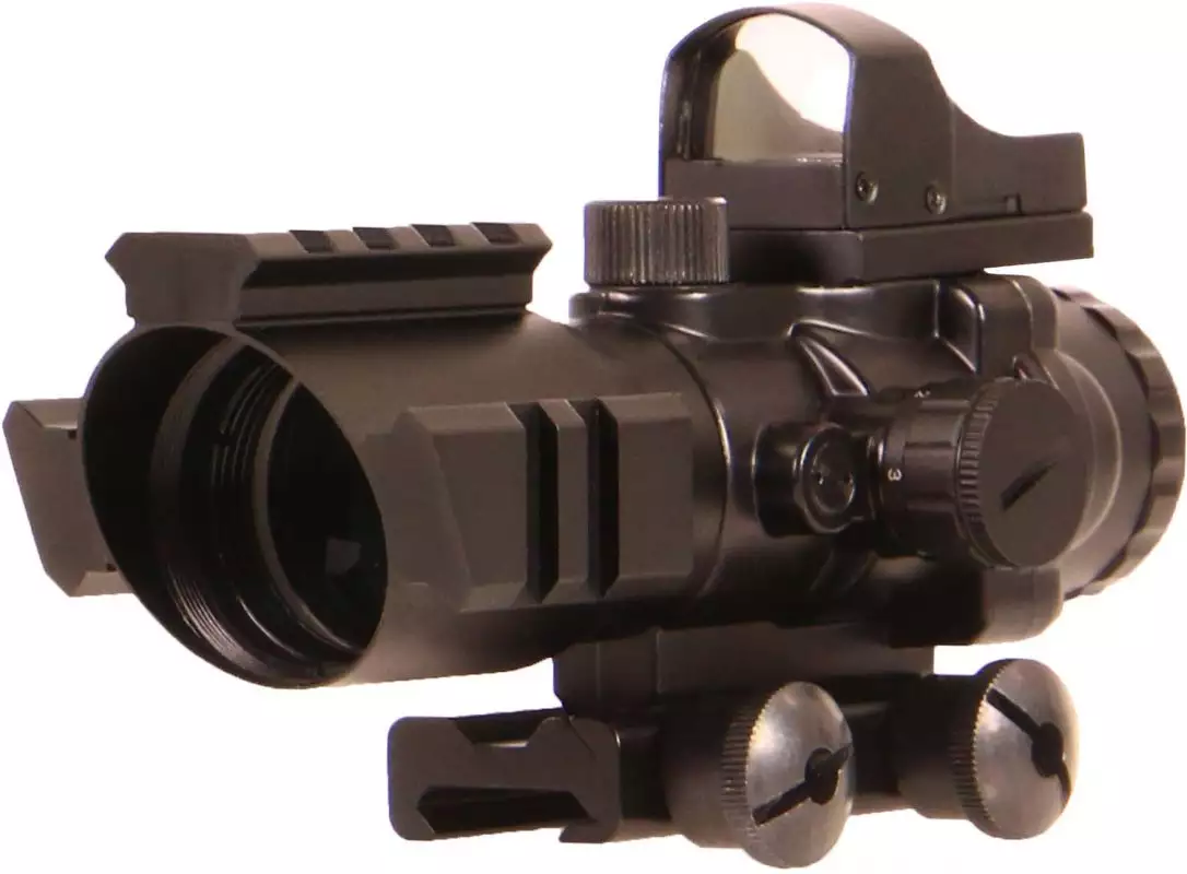 Point rouge diamètre 30 mm - RTI Optics - Comet Airsoft