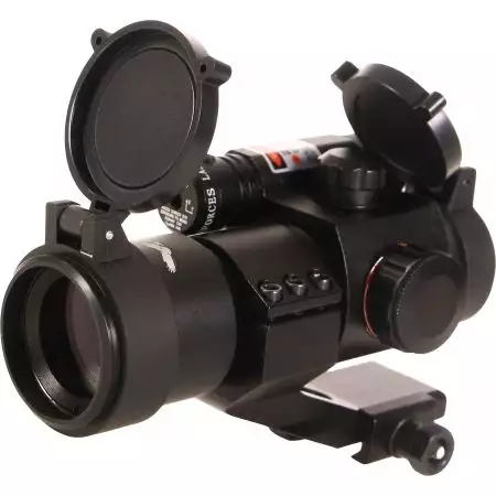Red Dot Type M2 - 1x30 - Cantilever & Laser - JS Tactical - Noir