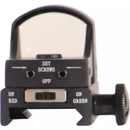 Red Dot Type MRDS Picatinny Guerilla - Noir