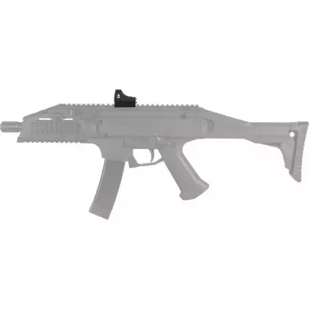 Red Dot Type MRDS Picatinny Guerilla - Noir