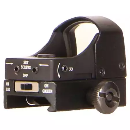 Red Dot Type MRDS Picatinny Theta Optics - Noir