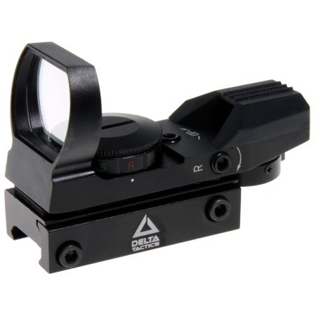Red Green Dot Sight Reflex Visée Point Rouge & Verte - Noir
