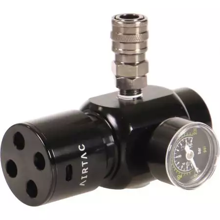 R&eacute;gulateur AT200 HPA - Airtac - Noir