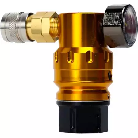 R&eacute;gulateur HPA FLO MAX - Ligne US - Alu CNC - MechLabs - Gold