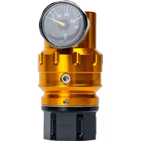 R&eacute;gulateur HPA FLO MAX - Ligne US - Alu CNC - MechLabs - Gold
