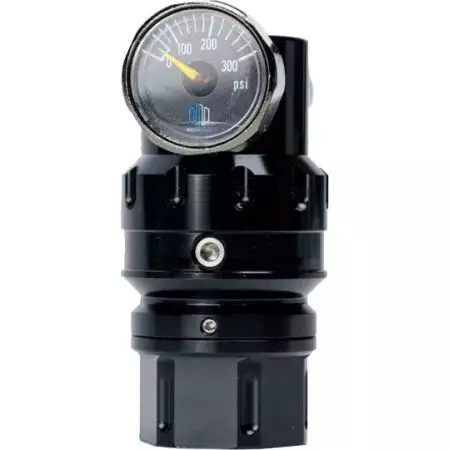 R&eacute;gulateur HPA FLO MAX - Ligne US - Alu CNC - MechLabs - Noir