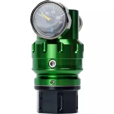 R&eacute;gulateur HPA FLO MAX - Ligne US - Alu CNC - MechLabs - Vert
