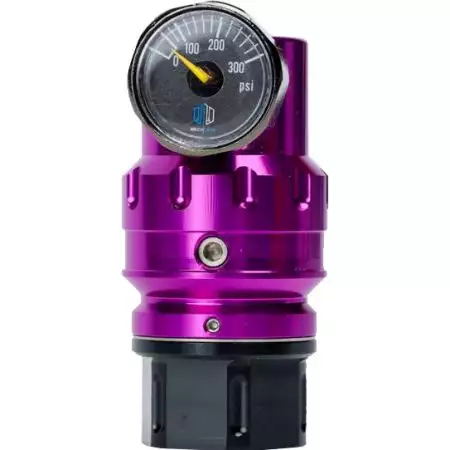 R&eacute;gulateur HPA FLO MAX - Ligne US - Alu CNC - MechLabs - Violet