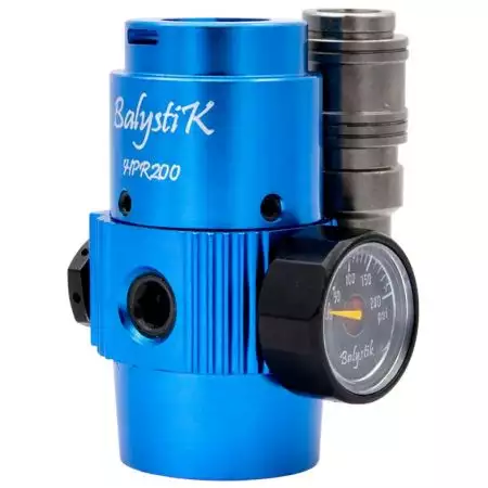 Regulateur HPA HPR200 - EU - Alu CNC - Balystik - Bleu