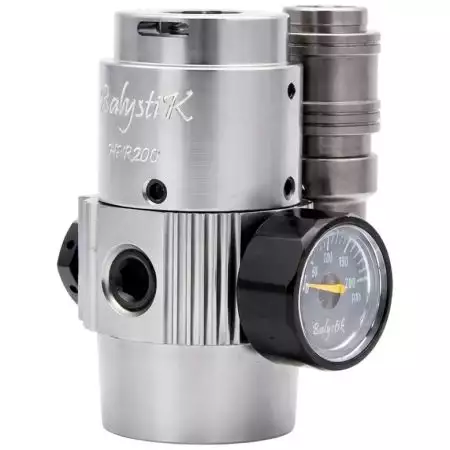 Regulateur HPA HPR200 - EU - Alu CNC - Balystik - Gris