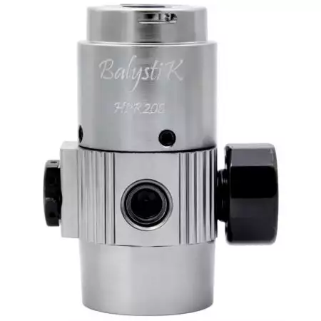 Regulateur HPA HPR200 - EU - Alu CNC - Balystik - Gris