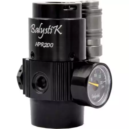 Regulateur HPA HPR200 - EU - Alu CNC - Balystik - Noir