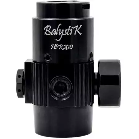 Regulateur HPA HPR200 - EU - Alu CNC - Balystik - Noir