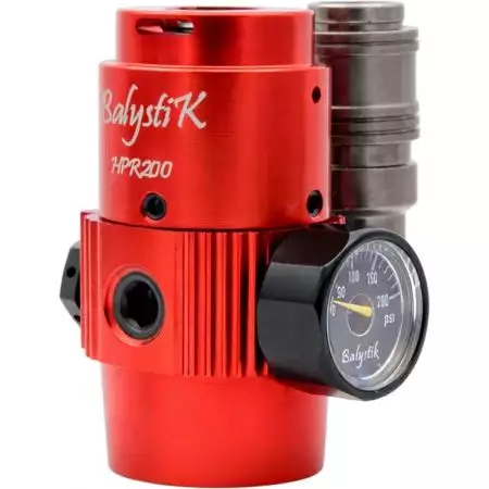 Regulateur HPA HPR200 - EU - Alu CNC - Balystik - Rouge