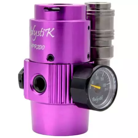 Regulateur HPA HPR200 - EU - Alu CNC - Balystik - Violet
