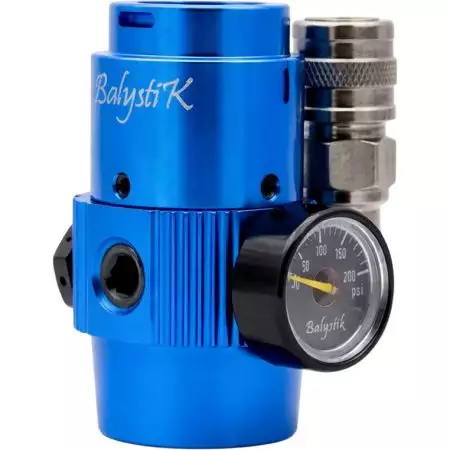 Regulateur HPA HPR200 - US - Alu CNC - Balystik - Bleu