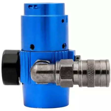 Regulateur HPA HPR200 - US - Alu CNC - Balystik - Bleu