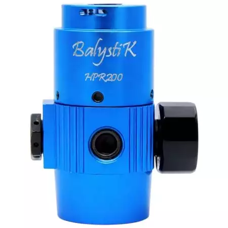 Regulateur HPA HPR200 - US - Alu CNC - Balystik - Bleu