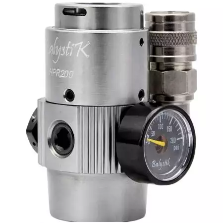 Regulateur HPA HPR200 - US - Alu CNC - Balystik - Gris