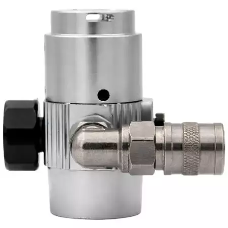 Regulateur HPA HPR200 - US - Alu CNC - Balystik - Gris
