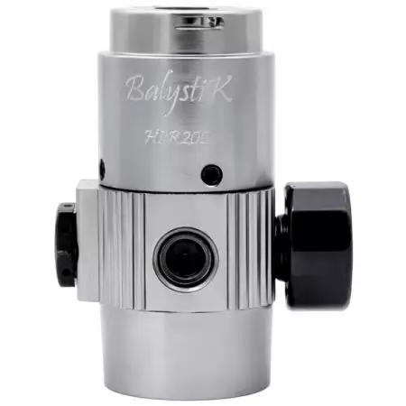 Regulateur HPA HPR200 - US - Alu CNC - Balystik - Gris