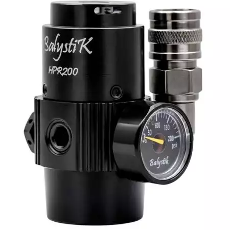 Regulateur HPA HPR200 - US - Alu CNC - Balystik - Noir