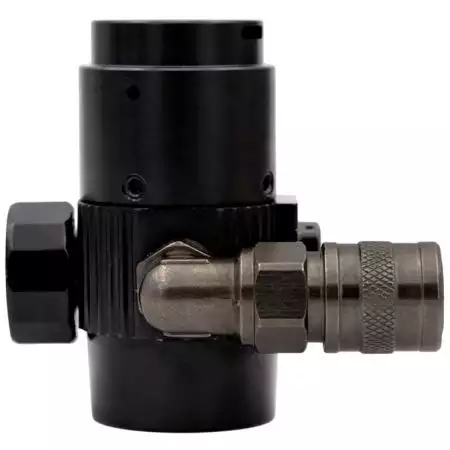 Regulateur HPA HPR200 - US - Alu CNC - Balystik - Noir