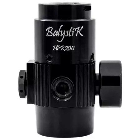 Regulateur HPA HPR200 - US - Alu CNC - Balystik - Noir