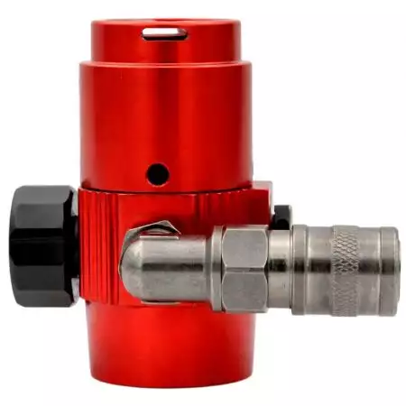 Regulateur HPA HPR200 - US - Alu CNC - Balystik - Rouge